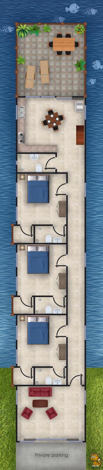Aquablue Villa Ko Lanta المظهر الخارجي الصورة